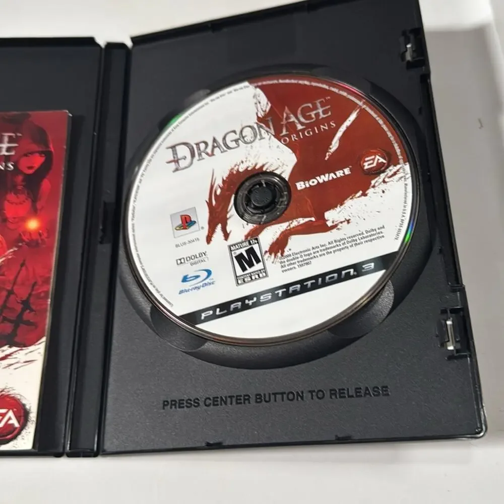 Dragon Age Origins PS3 Sony PlayStation USED